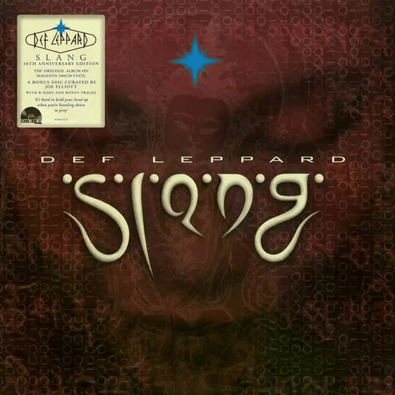 Def Leppard - Slang (RSD Exclusive, 180 Gram Magenta Vinyl, Magenta Vinyl, Anniversary Edition) (2 LP) - Joco Records