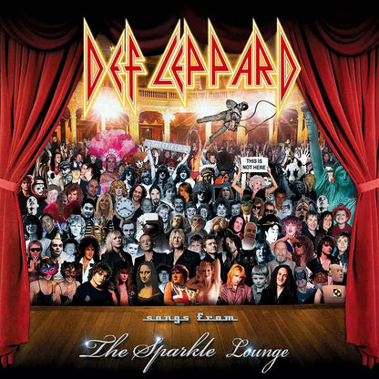 Def Leppard - Songs From The Sparkle Lounge (LP) - Joco Records