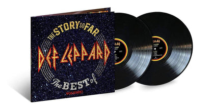 Def Leppard - Story So Far Hits/B Sides (2 LP) - Joco Records