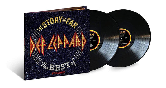 Def Leppard - Story So Far Hits/B Sides (2 LP) - Joco Records
