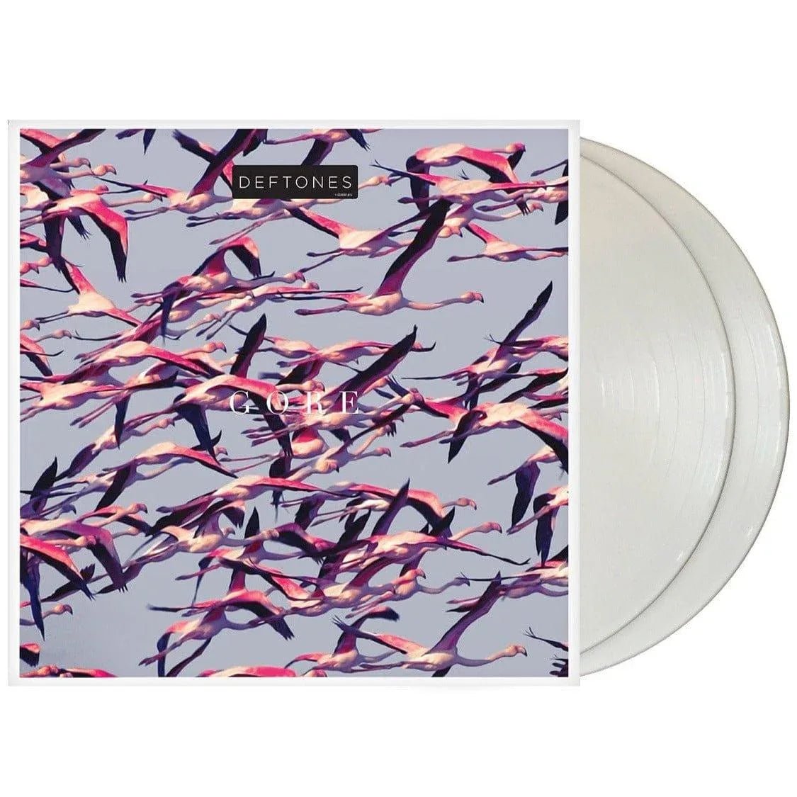 Deftones - Gore (Limited Edition, Gatefold, 140 Gram, White Vinyl) (2 LP) - Joco Records