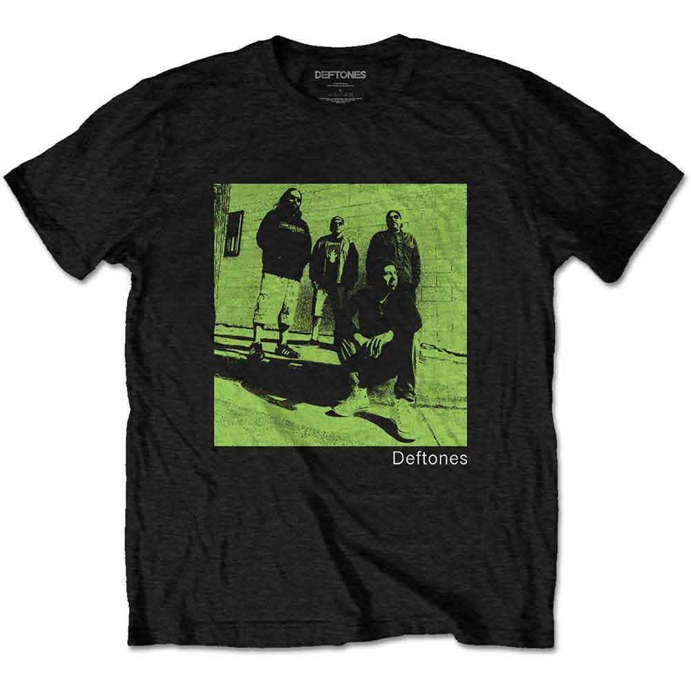 Deftones - Green Photo (T-Shirt) - Joco Records
