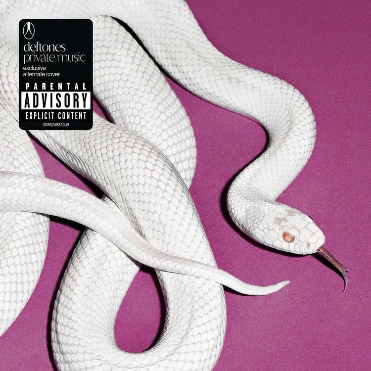 Deftones - Private Music (Indie Exclusive) (White Vinyl) - Joco Records
