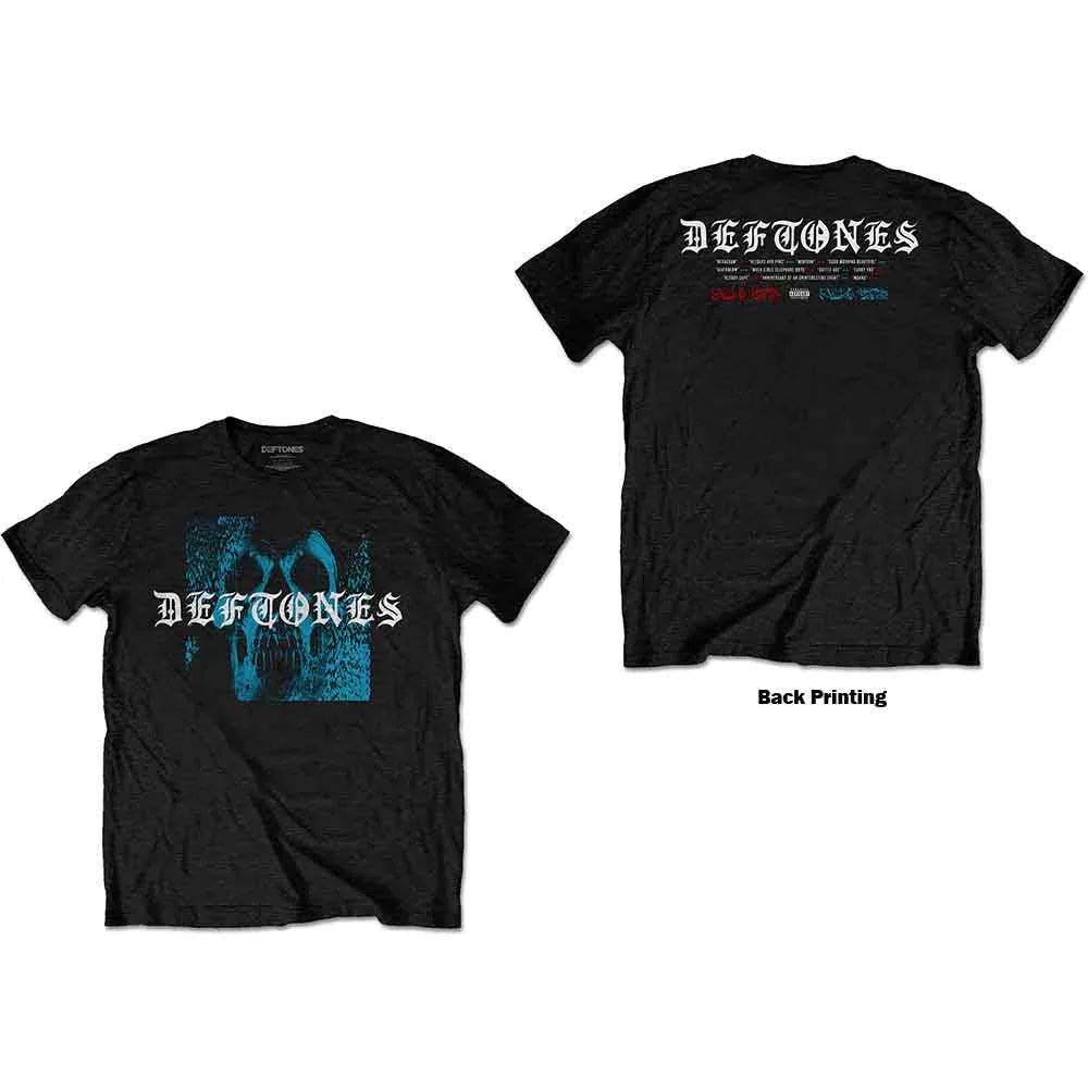 Deftones - Static Skull (T-Shirt) - Joco Records