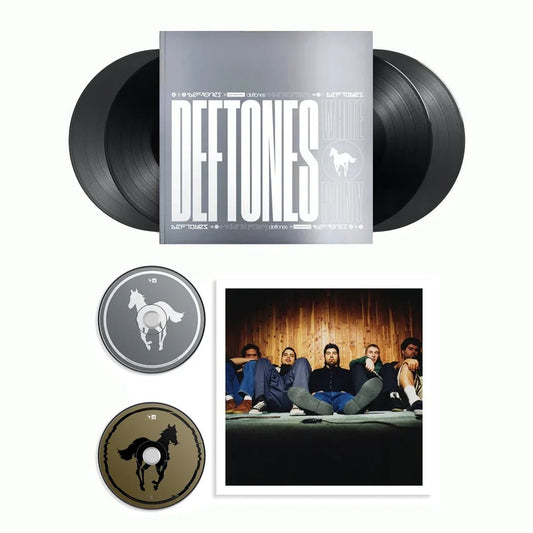 Deftones - White Pony (20th Anniversary, Super Deluxe Edition, Boxset) (2 CD, 4 LP) - Joco Records