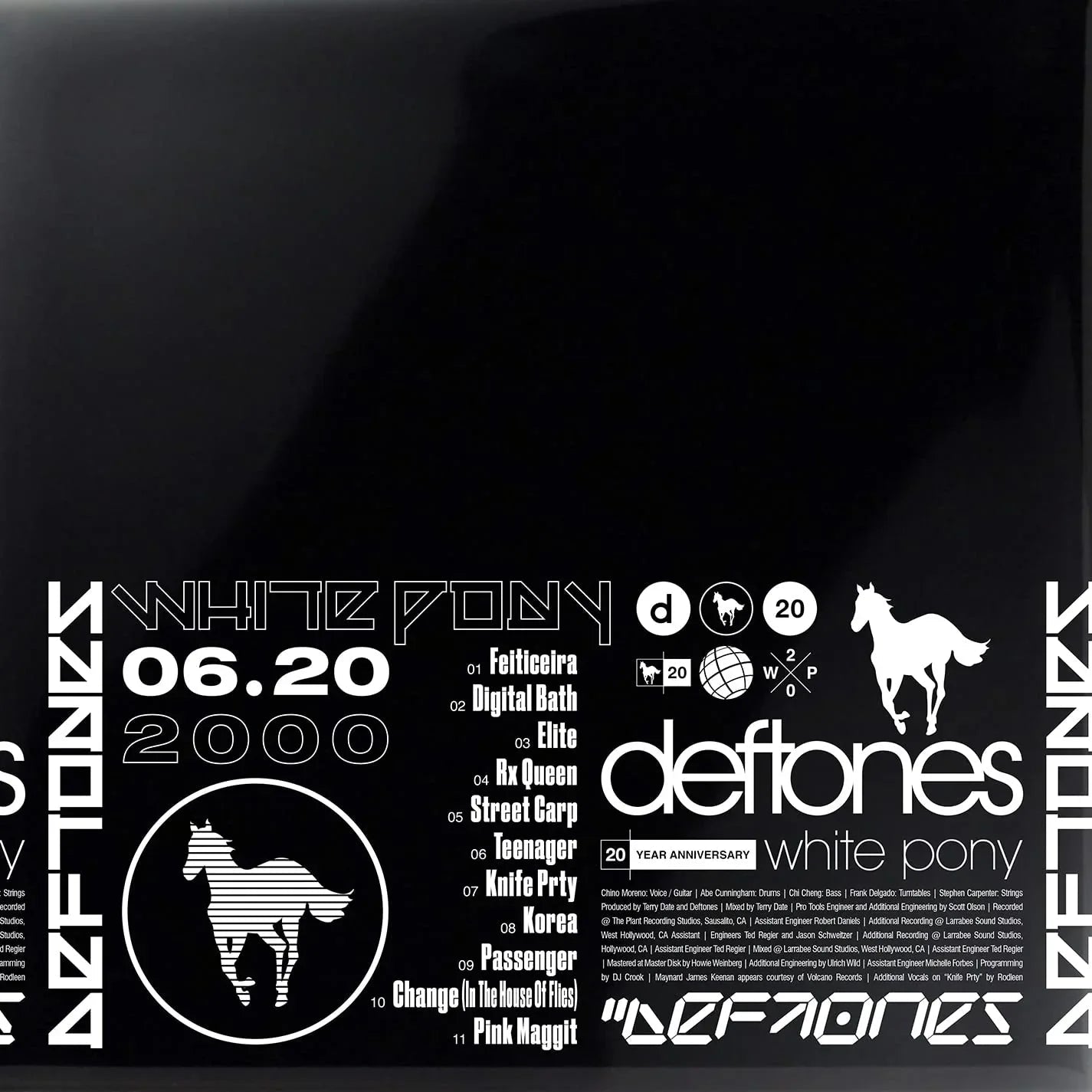 Deftones - White Pony (Deluxe Anniversary Edition, Indie Exclusive) (4 LP) - Joco Records