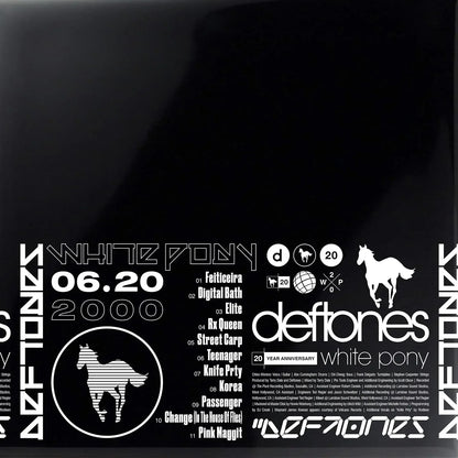 Deftones - White Pony (Deluxe Anniversary Edition, Indie Exclusive) (4 LP) - Joco Records
