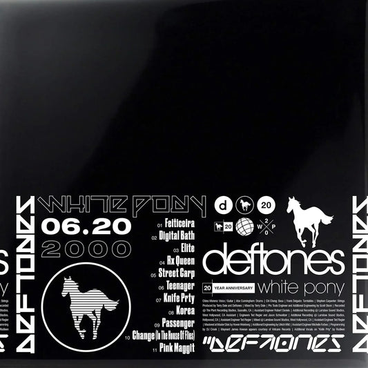 Deftones - White Pony (Deluxe Anniversary Edition, Indie Exclusive) (4 LP) - Joco Records