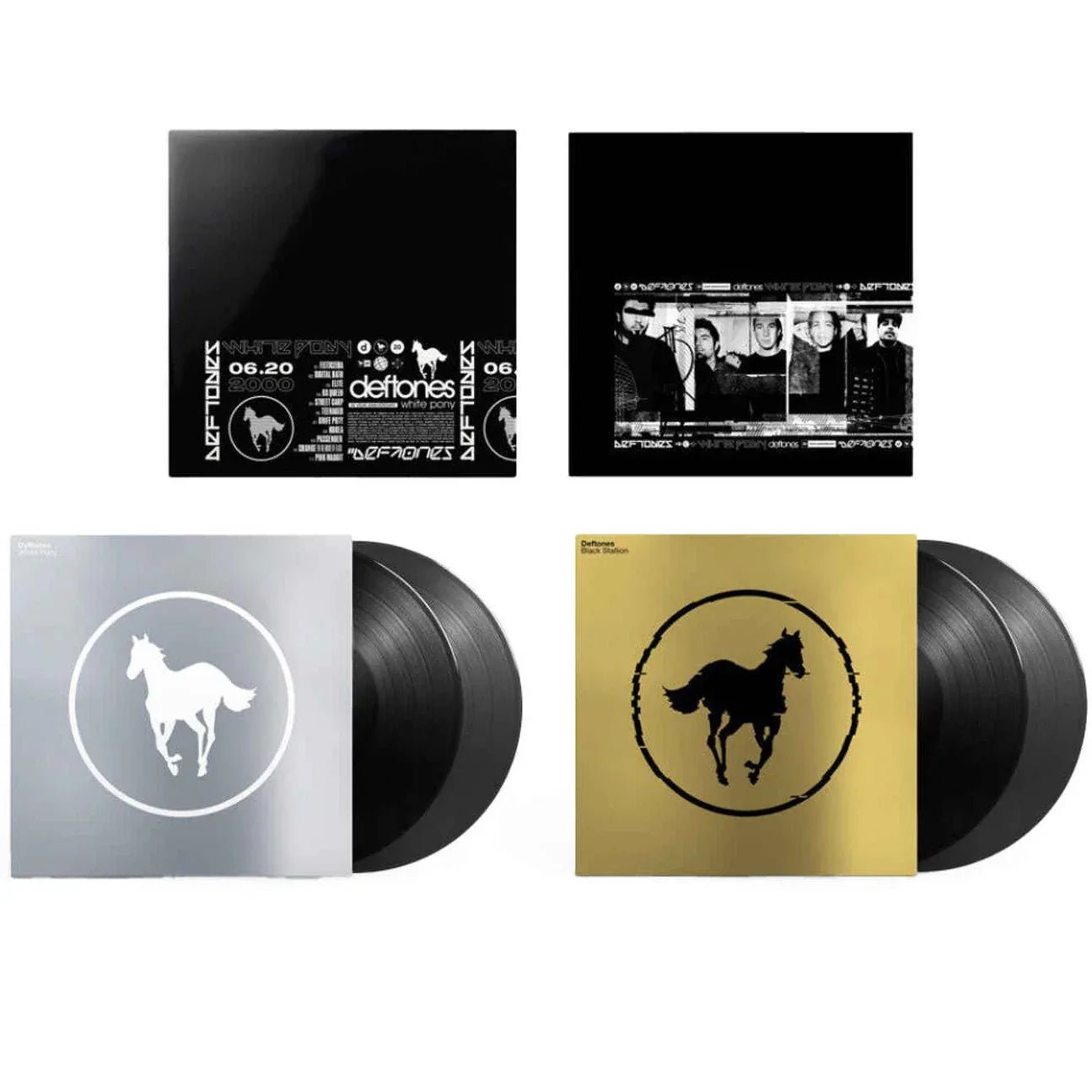 Deftones - White Pony (Deluxe Anniversary Edition, Indie Exclusive) (4 LP) - Joco Records