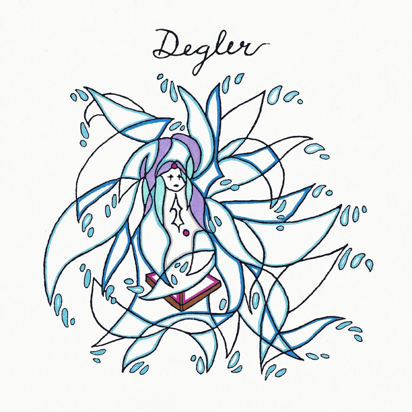 Degler - Degler (LP) - Joco Records
