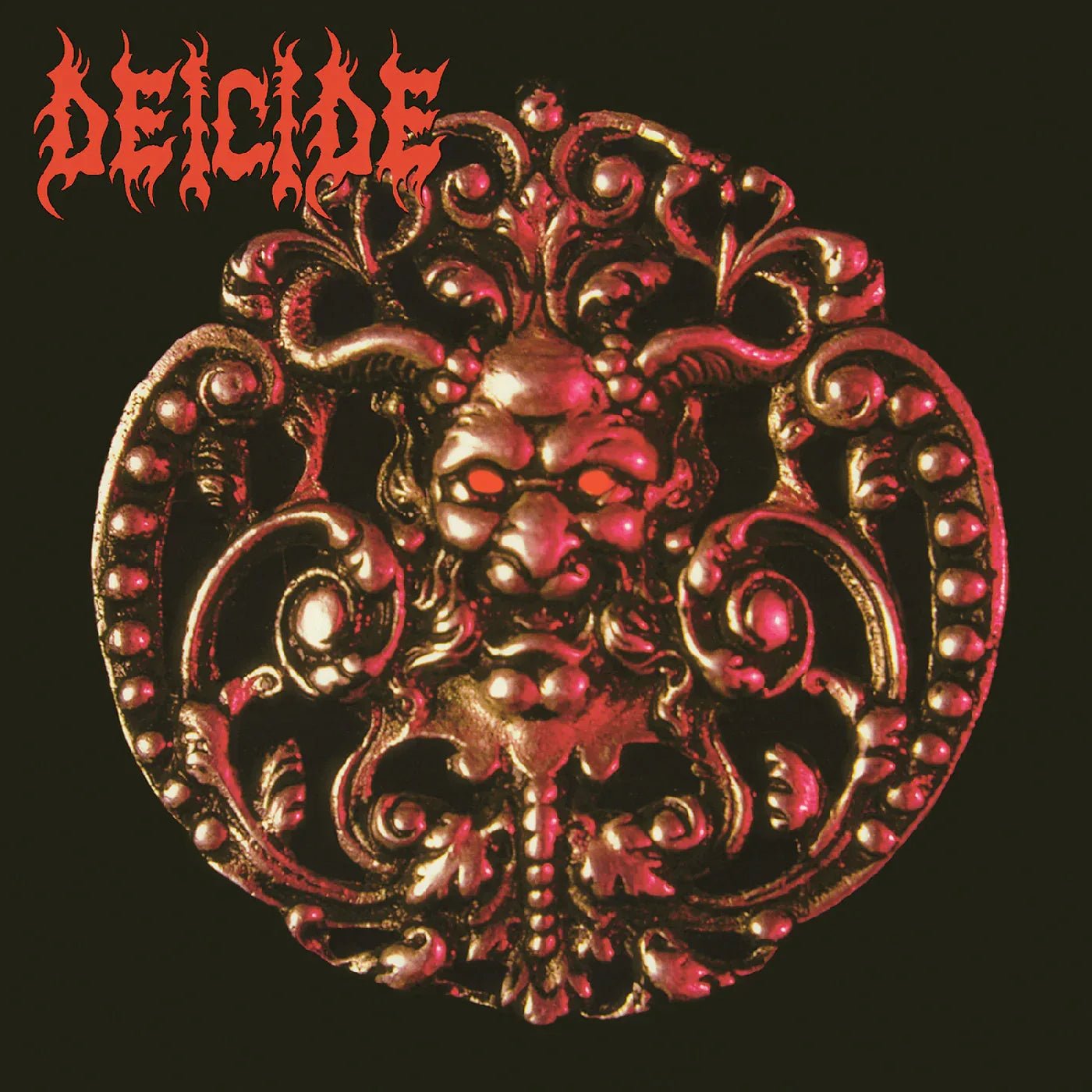 Deicide - Deicide (Remastered) (Metallic Red & White "Centurion" Vinyl) (LP) - Joco Records
