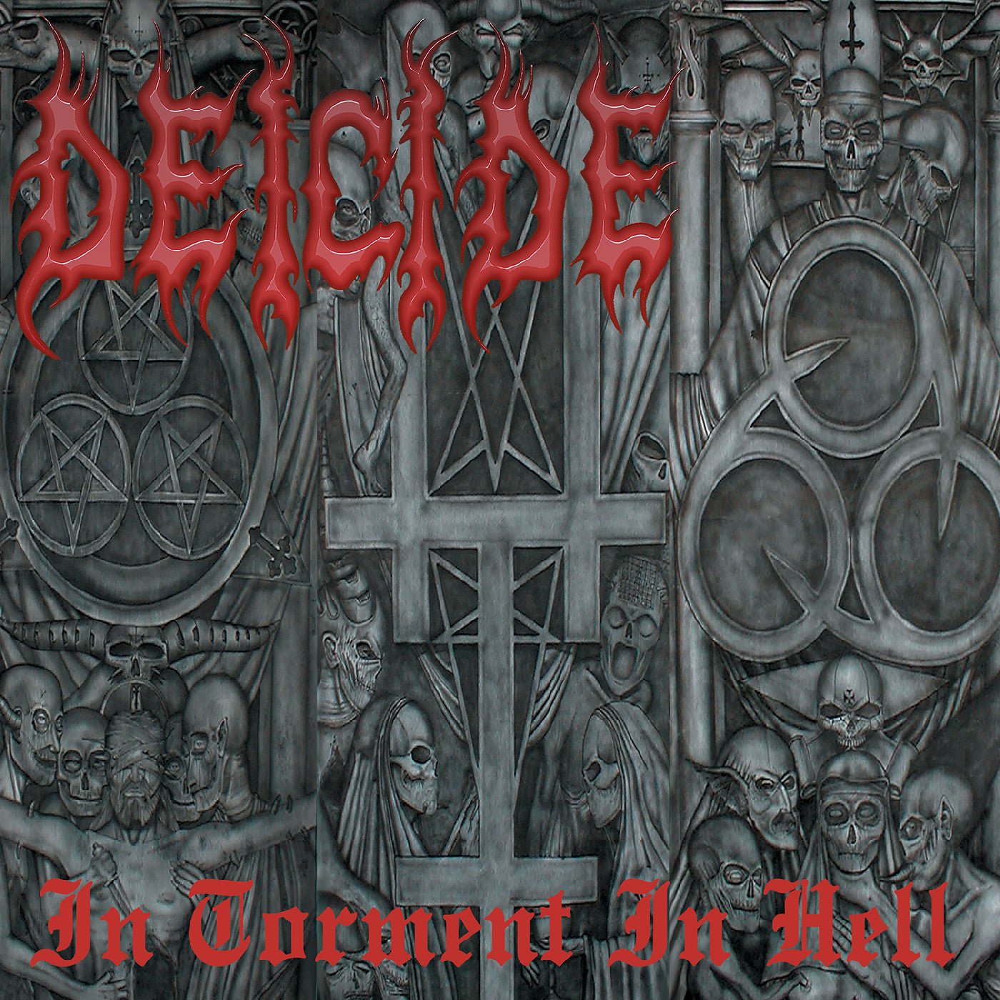 Deicide - In Torment In Hell - Remastered (Red Smoke Vinyl) - Joco Records