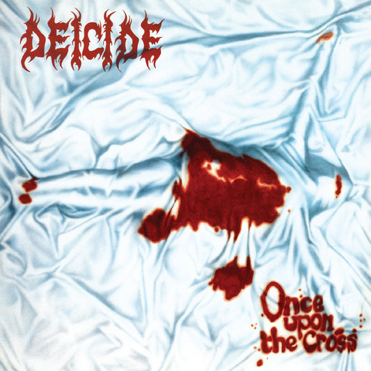 Deicide - Once Upon The Cross - Remastered (Milky Clear With Blood Splatter Vinyl)