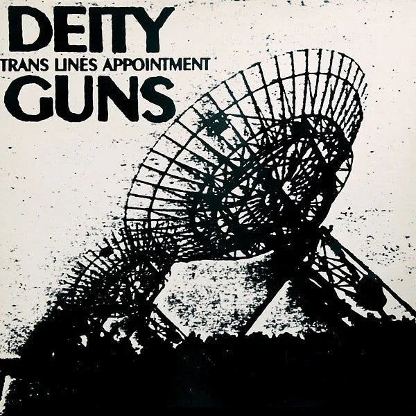 Deity Guns - Trans Lines Appointment (LP) - Joco Records