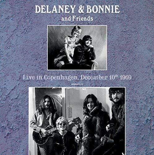 Delaney & Bonnie & Friends - Live In Copenhagen December 10th 1969  (Vinyl)