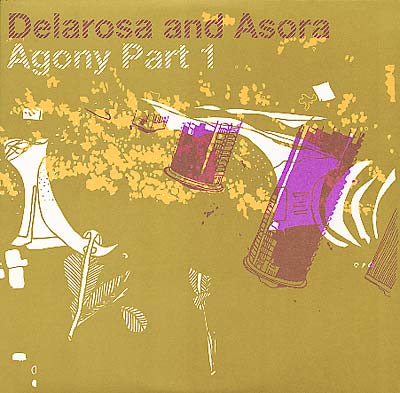 Delarosa And Asora - Agony (2 LP) - Joco Records