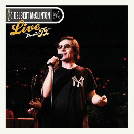 Delbert Mcclinton - Live From Austin, Tx (Indie Exclusive, Red, White And Blue Splatter Vinyl)