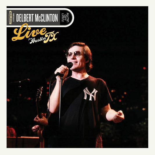 Delbert Mcclinton - Live From Austin, Tx (LP) - Joco Records