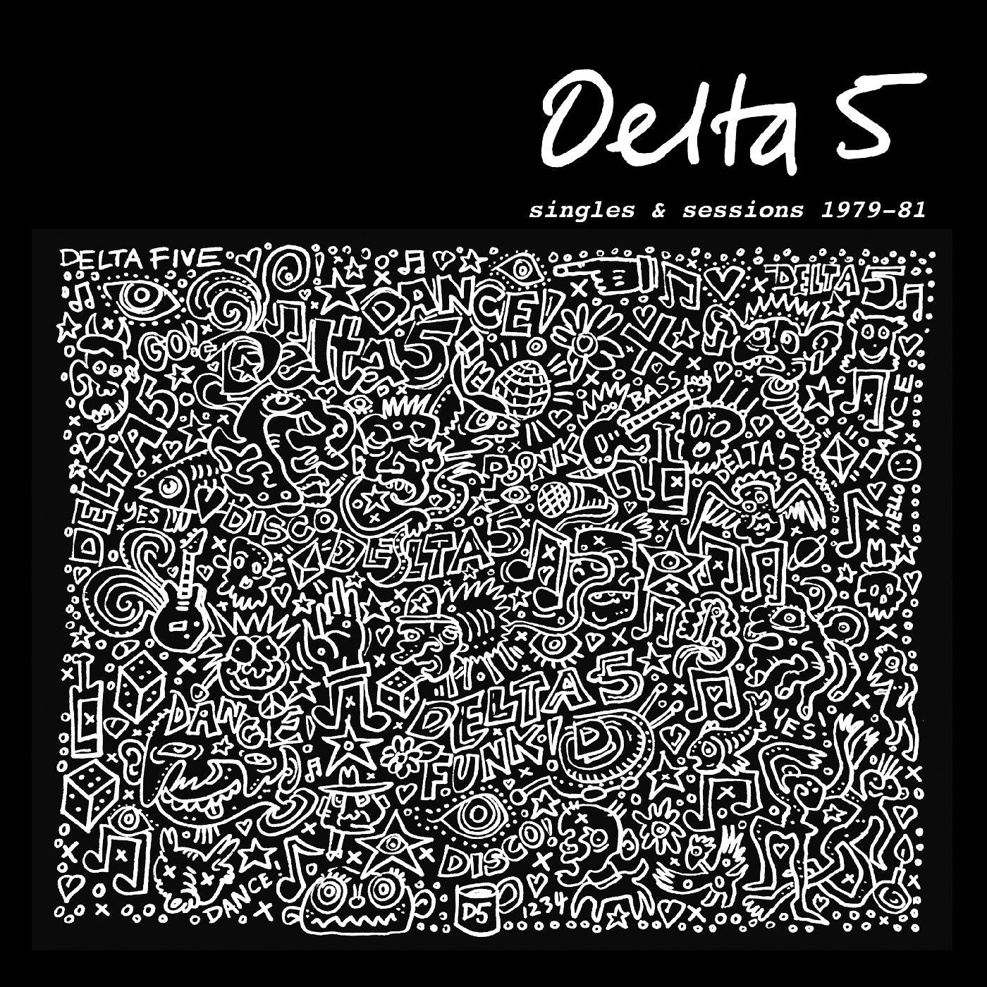 Delta 5 - Singles & Sessions 1979-1981 (Limited Edition, Sea Glass Vinyl) (LP)