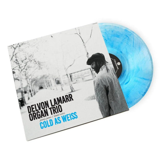 Delvon Lamarr Organ Trio - Cold As Weiss (Indie Exclusive, Clear Vinyl, Blue Vinyl) (LP) - Joco Records