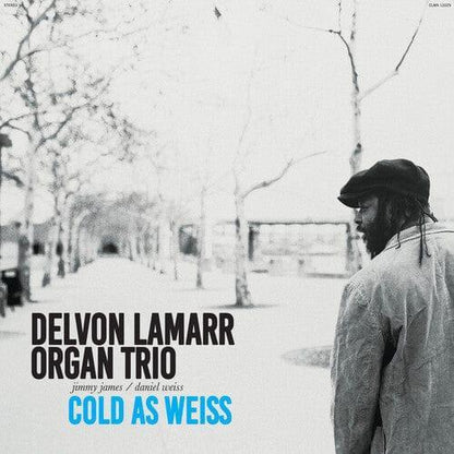 Delvon Lamarr Organ Trio - Cold As Weiss (Indie Exclusive, Clear Vinyl, Blue Vinyl) (LP) - Joco Records