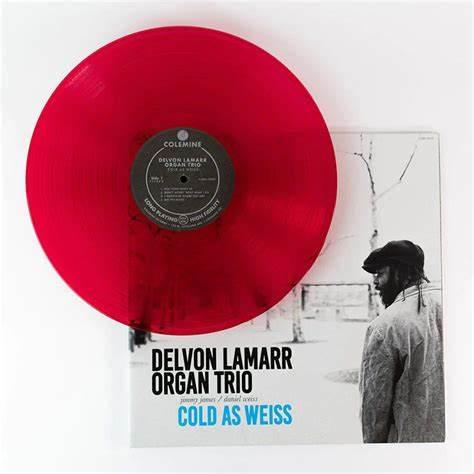 Delvon Lamarr Organ Trio - Cold As Weiss (Vinyl, Transparent Red) - Joco Records