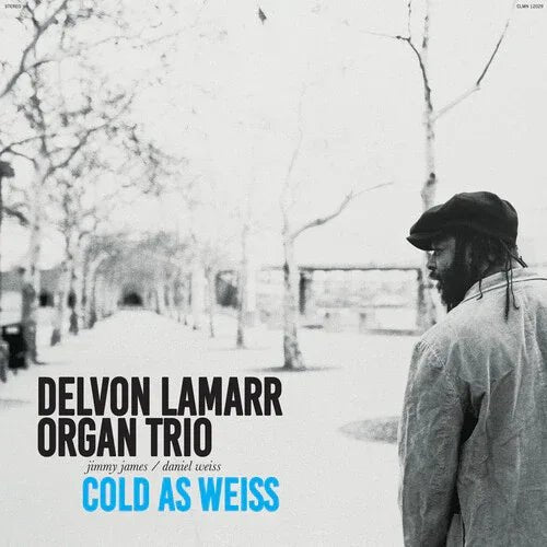 Delvon Lamarr Organ Trio - Cold As Weiss (Vinyl, Transparent Red) - Joco Records