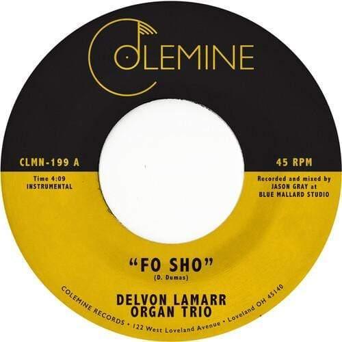 Delvon Lamarr Organ Trio - Fo Sho (7-Inch Single) - Joco Records