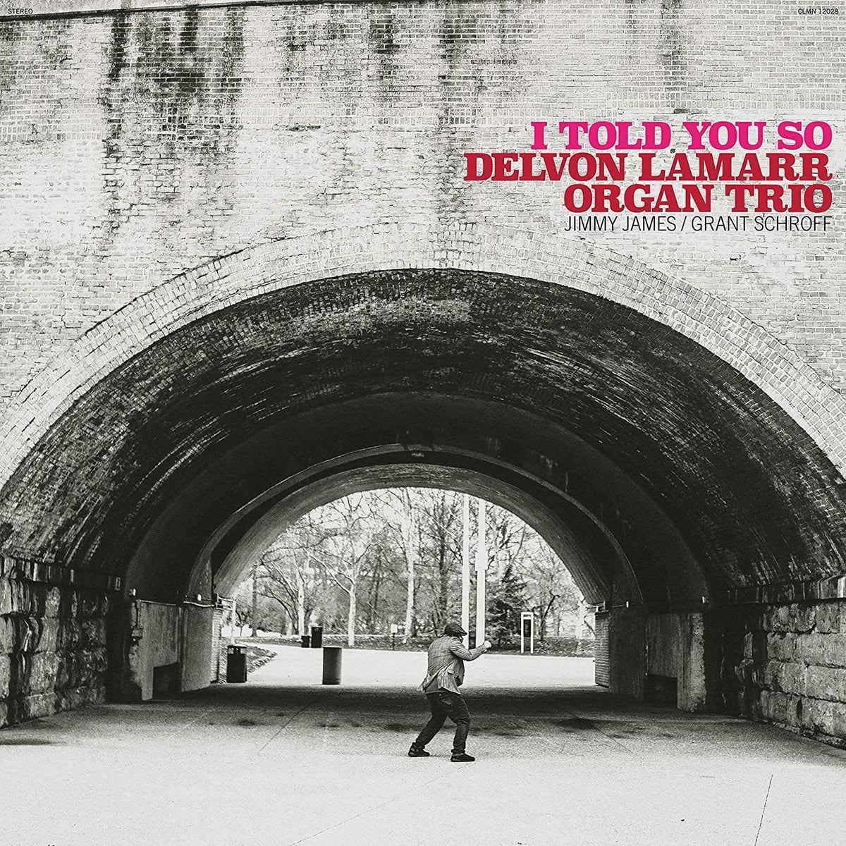 Delvon Lamarr Organ Trio - I Told You So (LP) - Joco Records