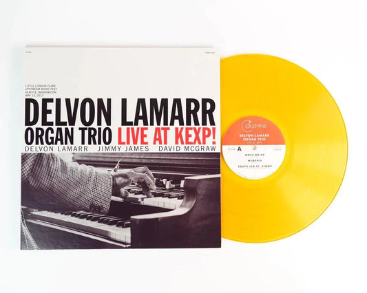 Delvon Organ Trio Lamarr - Live At Kexp! (Translucent Orange Vinyl) (LP) - Joco Records