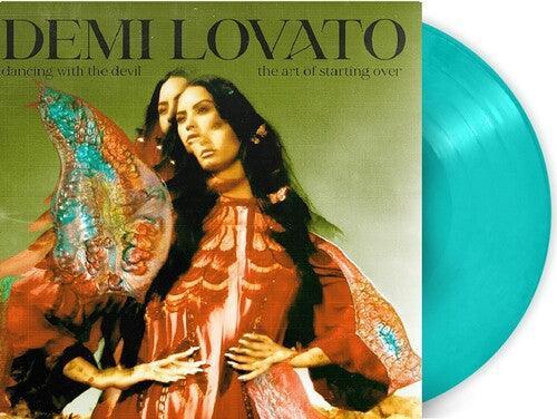 Demi Lovato - Dancing With The Devil... Art Of Starting Over (Limited Edition, Turquoise Vinyl) (2 LP) - Joco Records