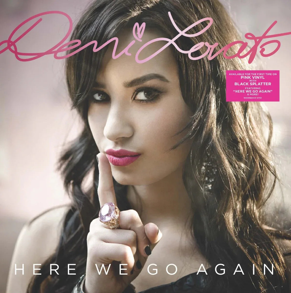 Demi Lovato - Here We Go Again (Pink/Black Splatter LP)