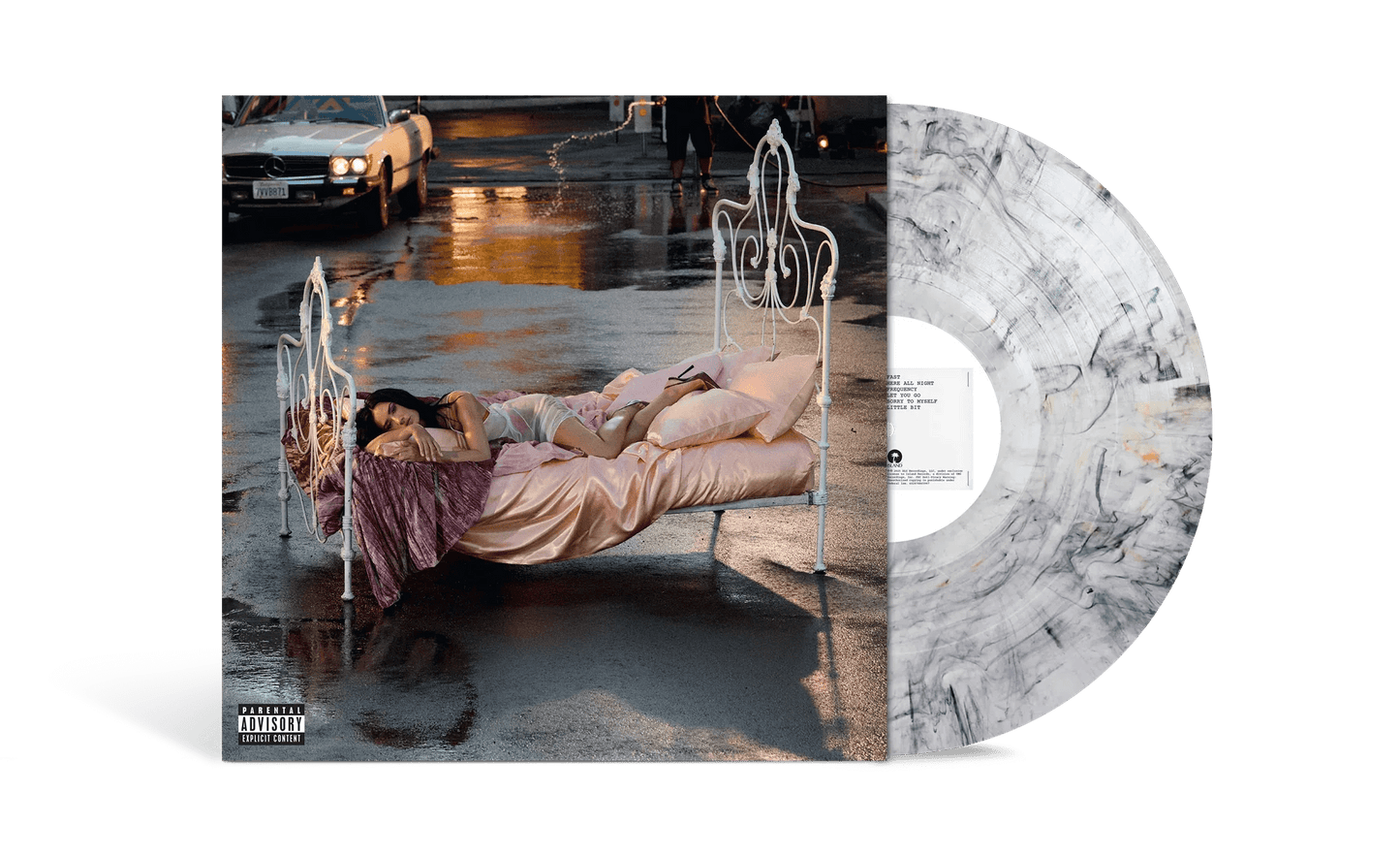 Demi Lovato - It's Not That Deep (White Noise Static LP) (Alternate Cover) (LP) - Joco Records