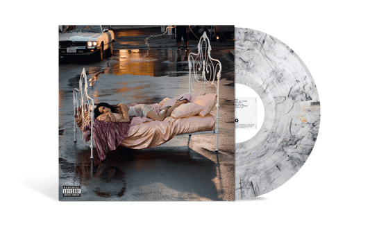 Demi Lovato - It's Not That Deep (White Noise Static LP) (Alternate Cover) (LP) - Joco Records