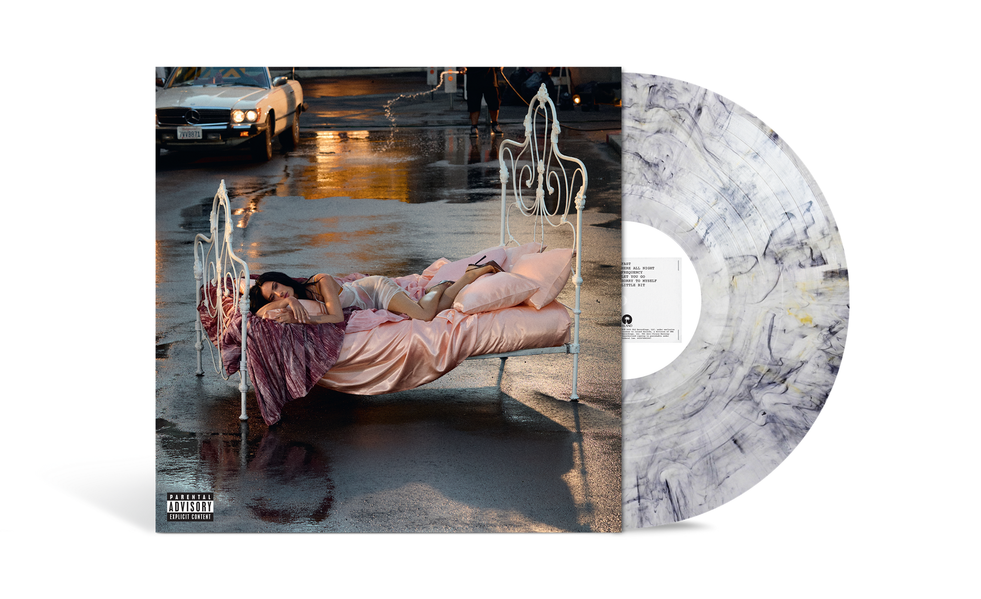 Demi Lovato - It's Not That Deep (White Noise Static LP) (Alternate Cover)