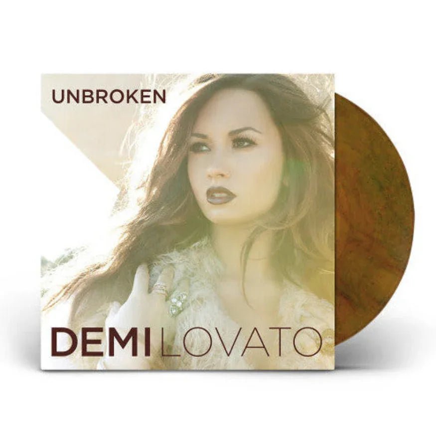 Demi Lovato - Unbroken (Limited Edition, Lava Mix Vinyl) (LP) - Joco Records
