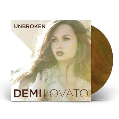 Demi Lovato - Unbroken (Limited Edition, Lava Mix Vinyl) (LP) - Joco Records