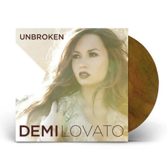 Demi Lovato - Unbroken (Limited Edition, Lava Mix Vinyl) (LP) - Joco Records