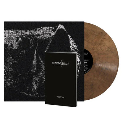 Demon Head - Viscera (Limited Edition, Numbered, Brown Marble Vinyl) (LP) - Joco Records