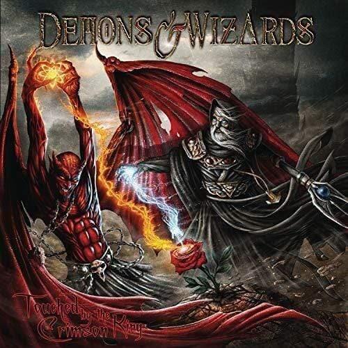 Demons & Wizards - Touched By The Crimson King (Remasters 2019) (Gatefold black 2 Lp &Lp-Booklet, Import) (2 LP) - Joco Records