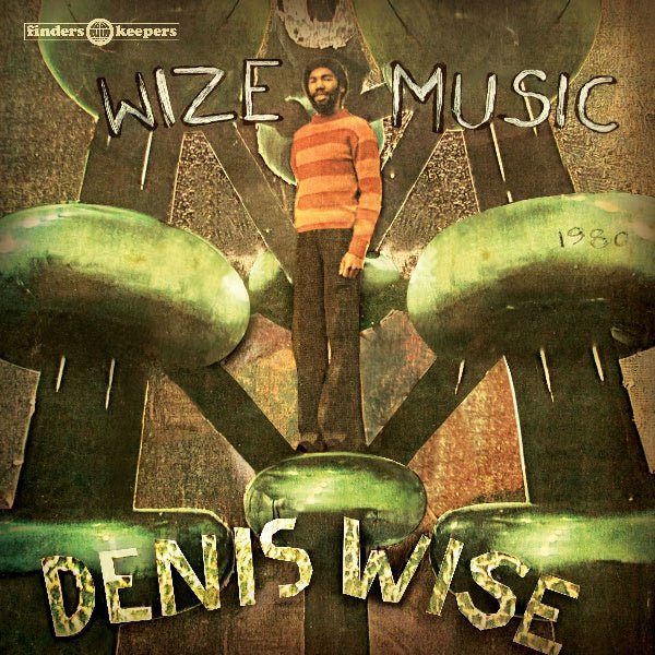 Denis Wise - Wize Music (LP) - Joco Records