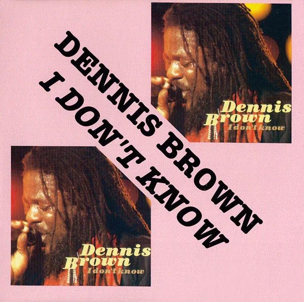 Dennis Brown - I Don't Know (LP) - Joco Records