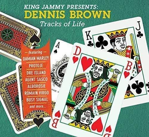 Dennis Brown - King Jammy Presents: Dennis Brown Tracks Of Life (2 LP) - Joco Records