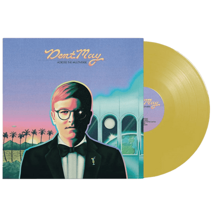 Dent May - Across The Multiverse (Limited Edition, Yellow Butter Vinyl) (LP) - Joco Records