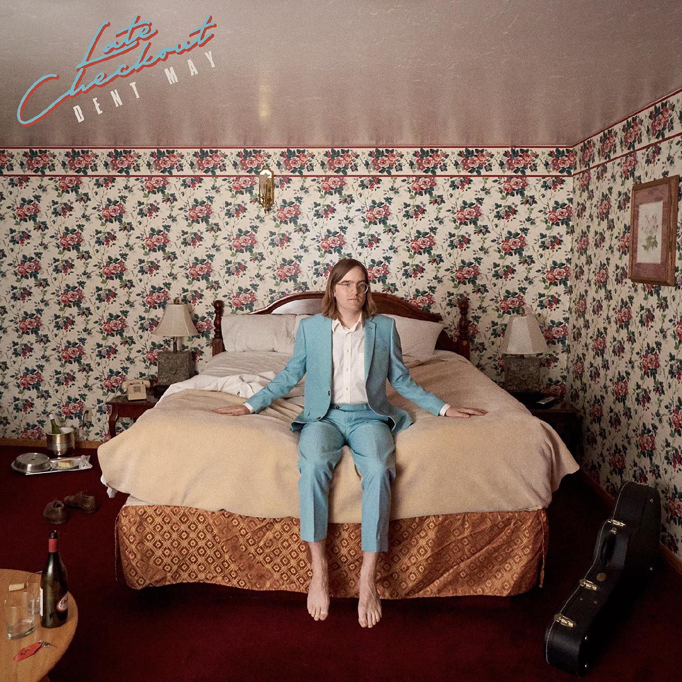 Dent May - Late Checkout (Blue Vinyl) (LP) - Joco Records