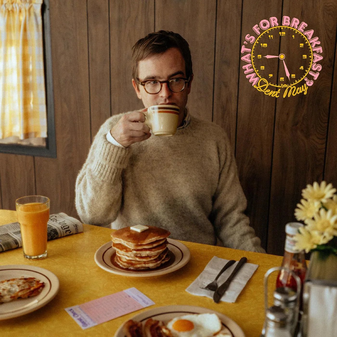 Dent May - What's For Breakfast? (Pink Vinyl) (LP) - Joco Records