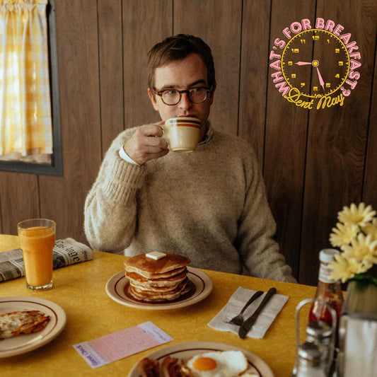 Dent May - What's For Breakfast? (Pink Vinyl) (LP) - Joco Records