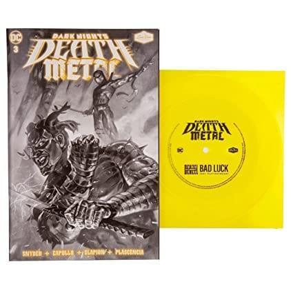 Denzel Curry - Bad Luck (Dark Nights: Death Metal 3 Soundtrack) (Indie Exclusive, Yellow Vinyl) (Comic Book) (Vinyl) - Joco Records