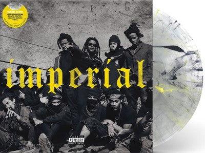 Denzel Curry - Imperial (Indie Exclusive, Black, White & Yellow Smoke Vinyl, Limited Edition) (LP) - Joco Records