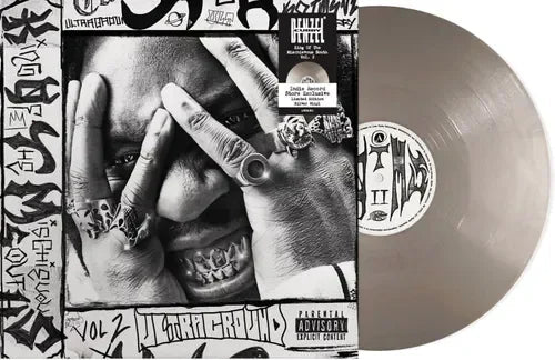Denzel Curry - King Of The Mischievous South Vol. 2 (Explicit Content) (Indie Exclusive, Silver Vinyl) (LP) - Joco Records